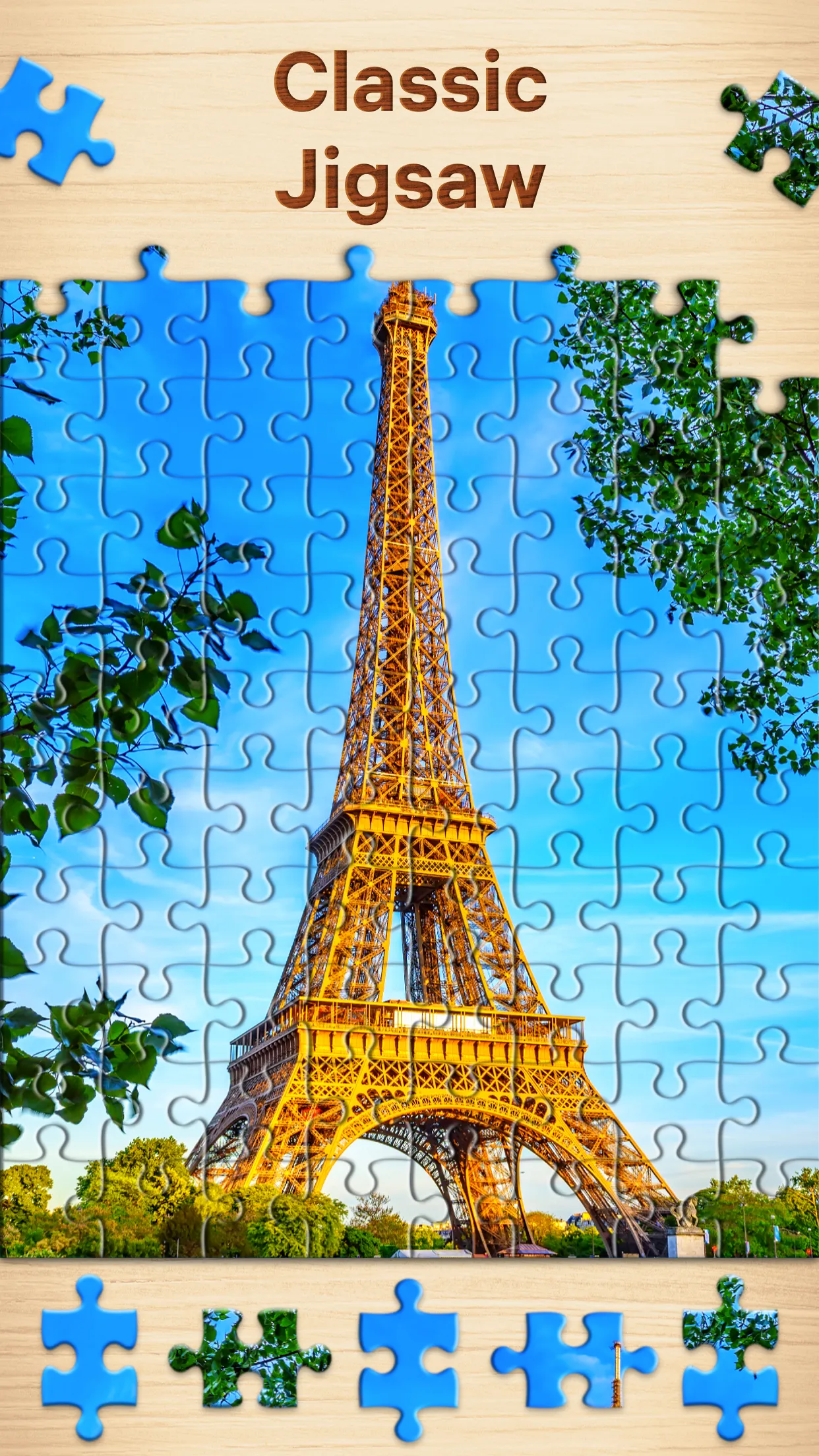 Jigsaw Puzzles - Puzzle Games | Indus Appstore | Screenshot