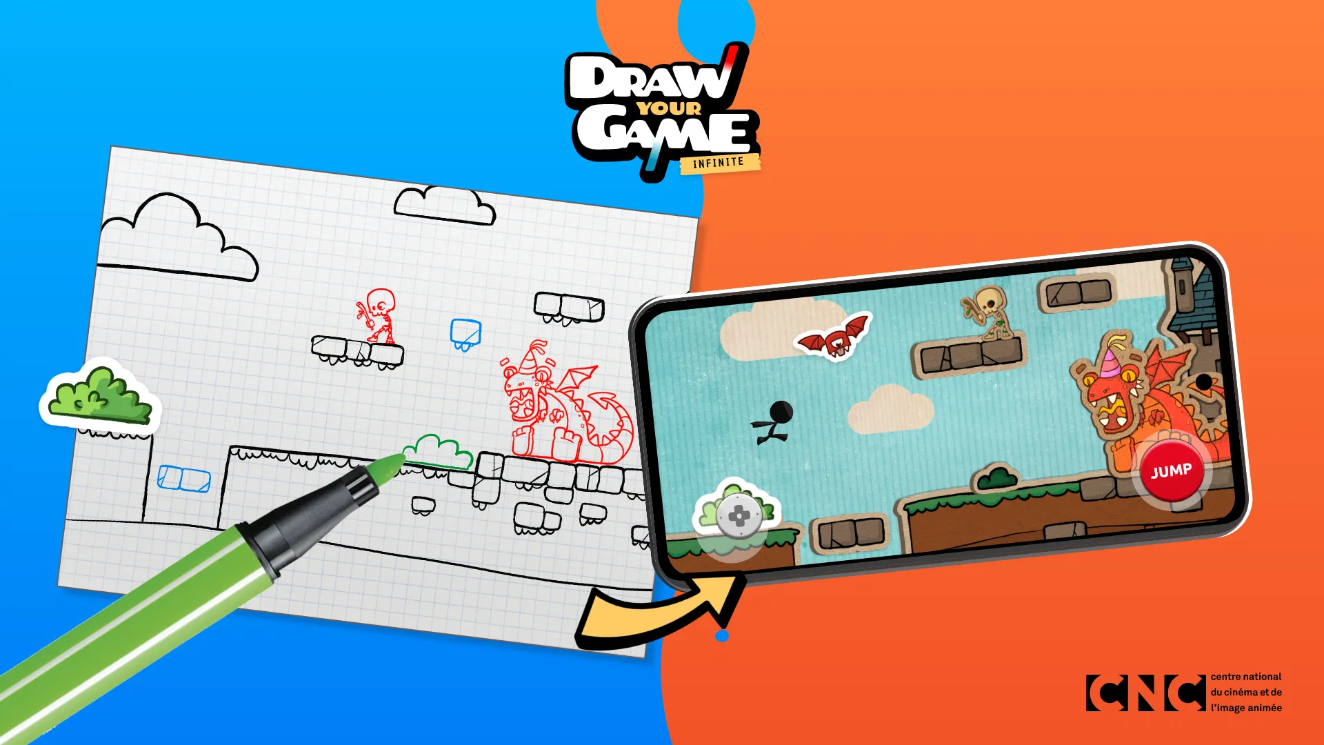 Draw Your Game Infinite | Indus Appstore | Screenshot