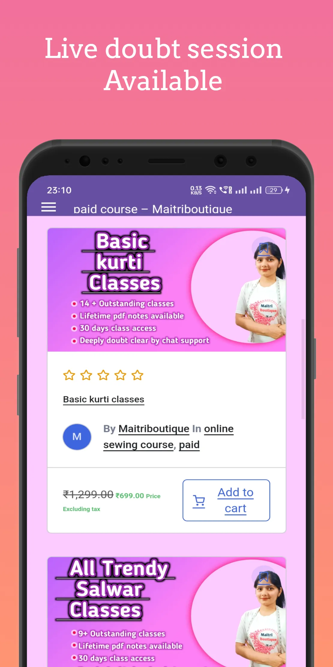 Maitri Boutique | Indus Appstore | Screenshot