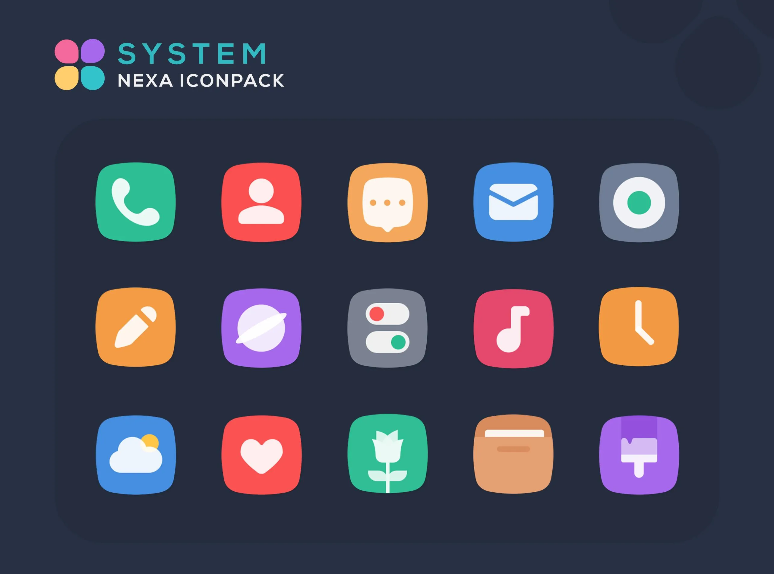 Nexa Icon Pack | Indus Appstore | Screenshot