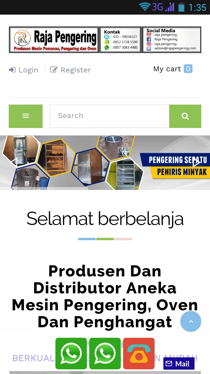 Raja Pengering | Indus Appstore | Screenshot