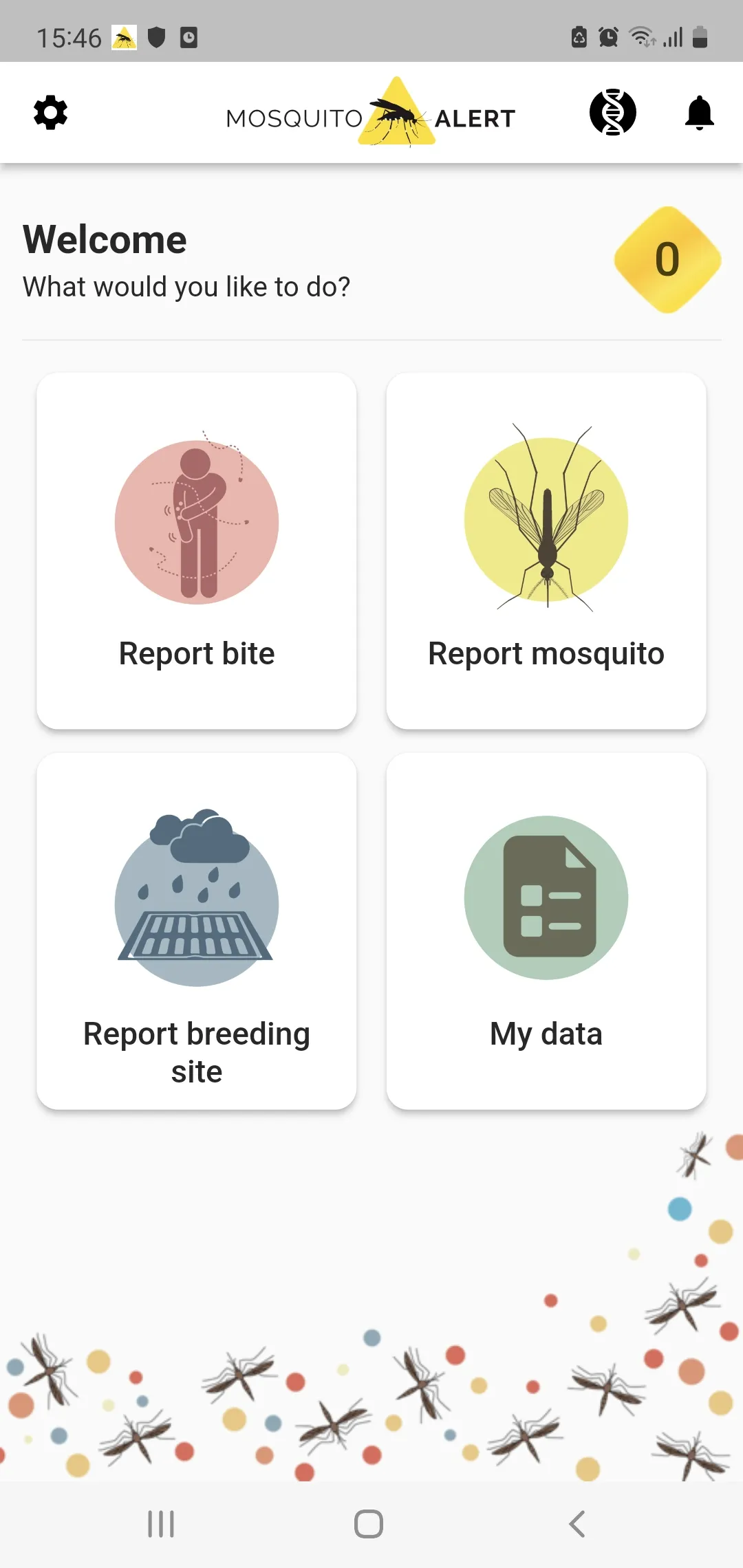 Mosquito Alert | Indus Appstore | Screenshot