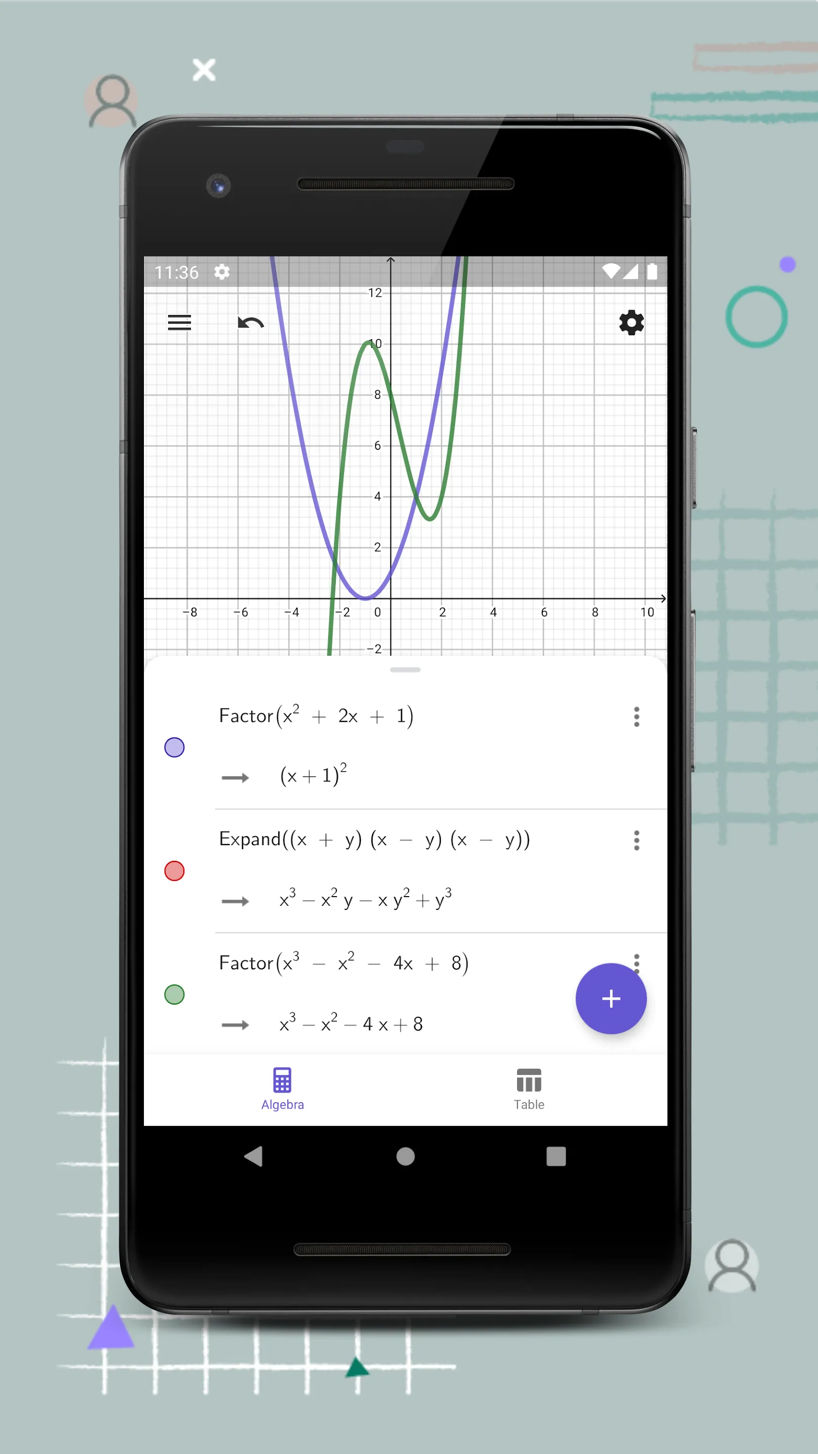 GeoGebra CAS Calculator | Indus Appstore | Screenshot