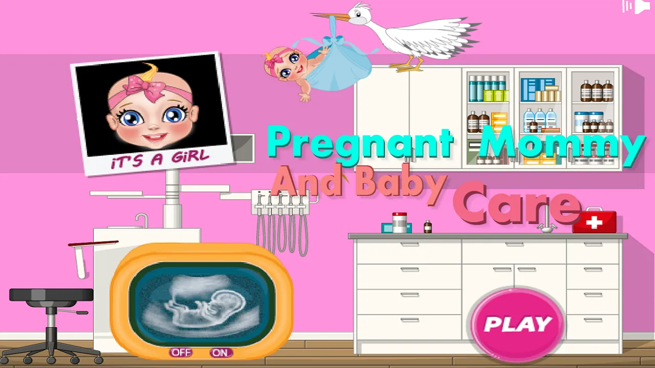 girls game - pregnant mommy | Indus Appstore | Screenshot