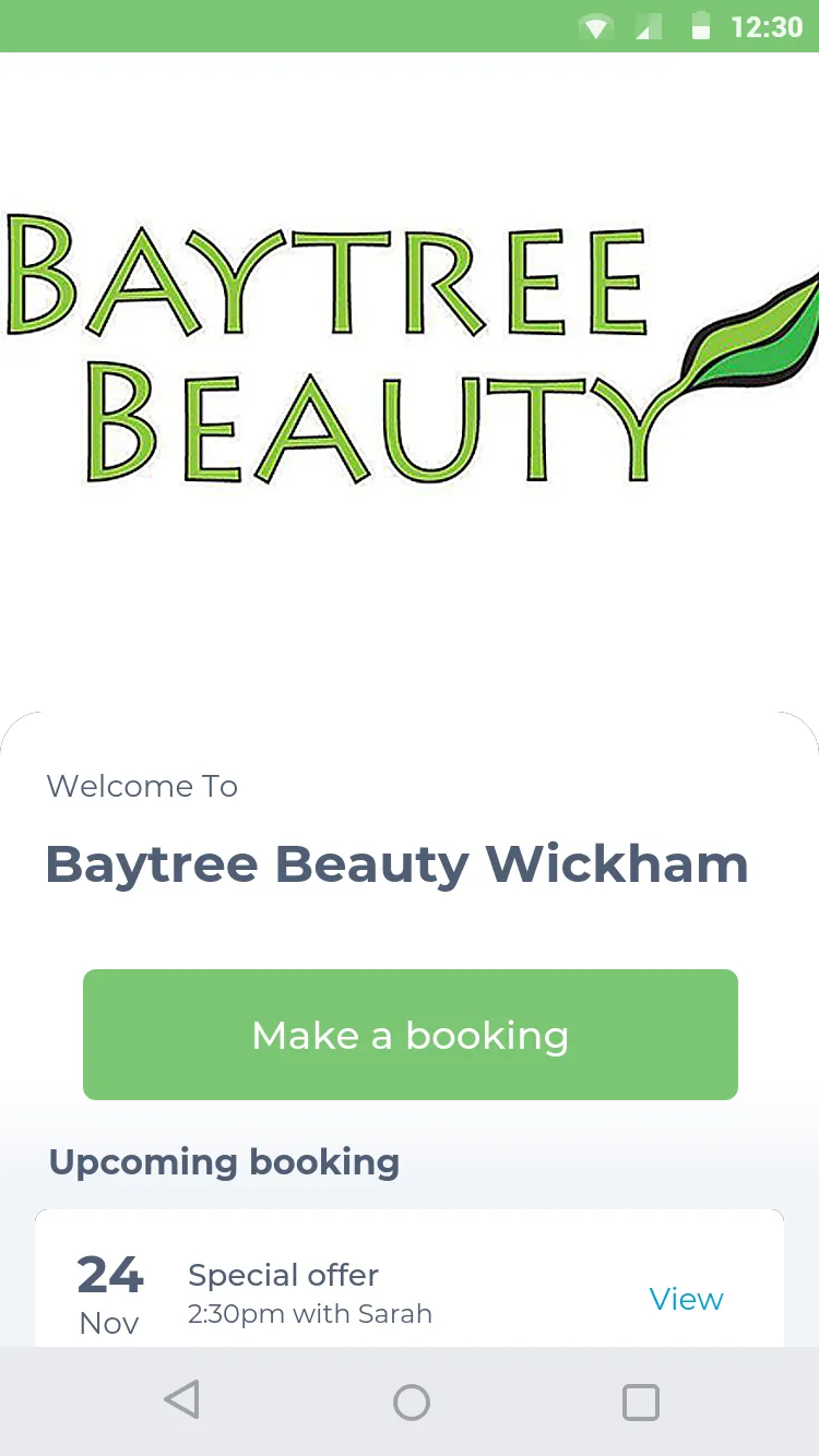 Baytree Beauty Wickham | Indus Appstore | Screenshot