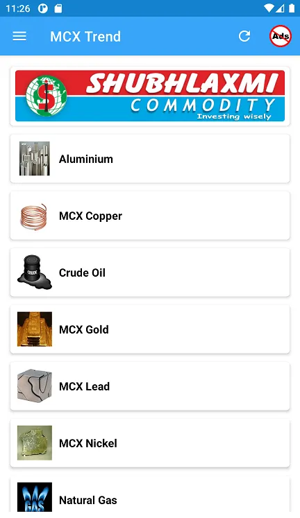 Mcx Trend | Indus Appstore | Screenshot