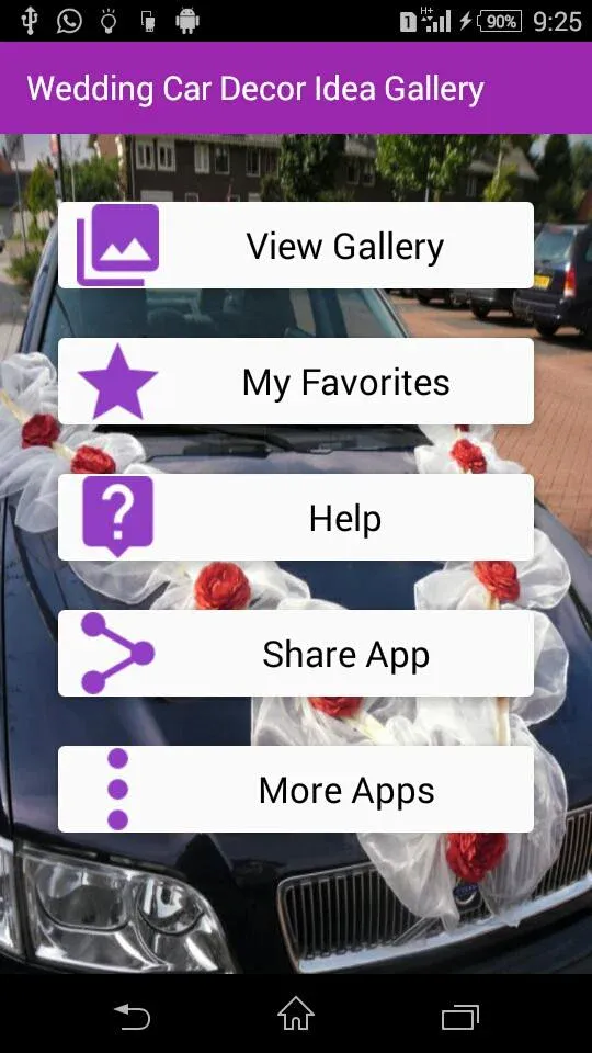 Wedding Car Decor Idea Gallery | Indus Appstore | Screenshot