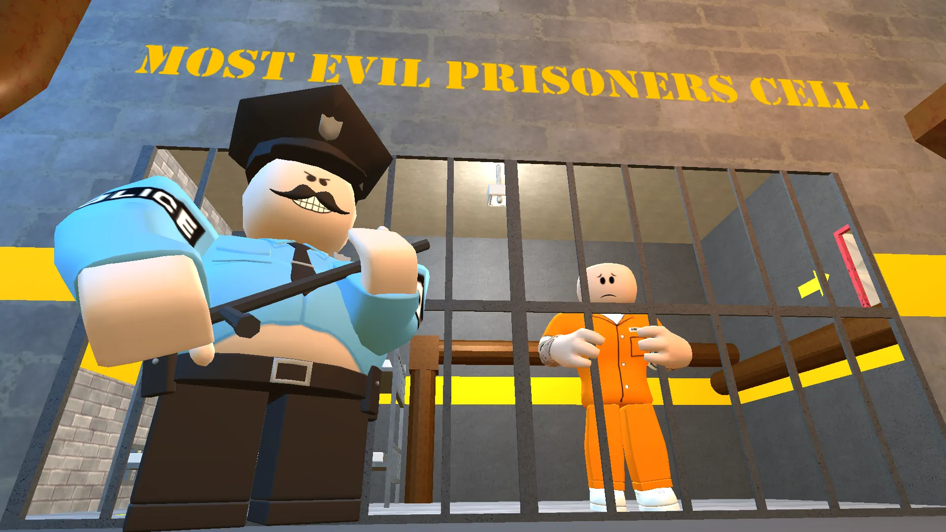 Obby Prison Escape from Barry | Indus Appstore | Screenshot
