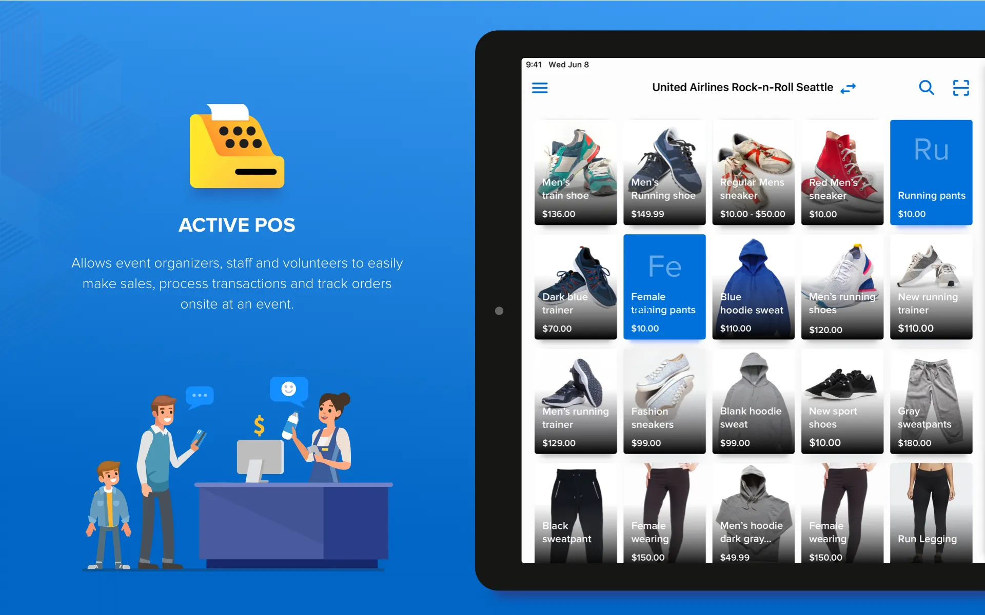 ACTIVE POS | Indus Appstore | Screenshot