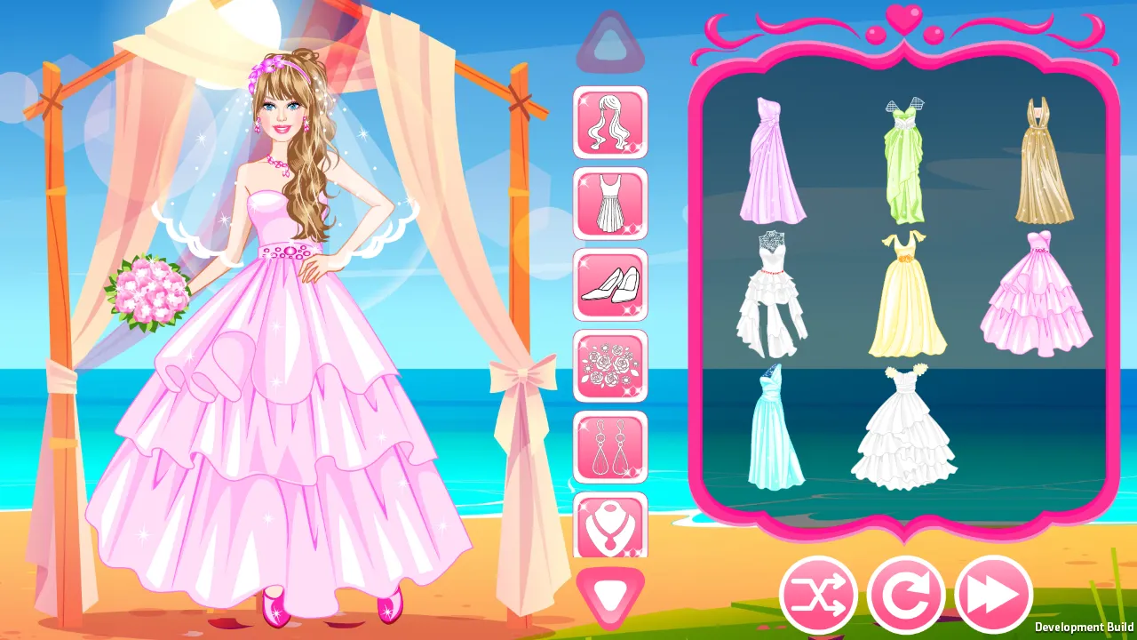 Wedding Dress Up Girls Game | Indus Appstore | Screenshot