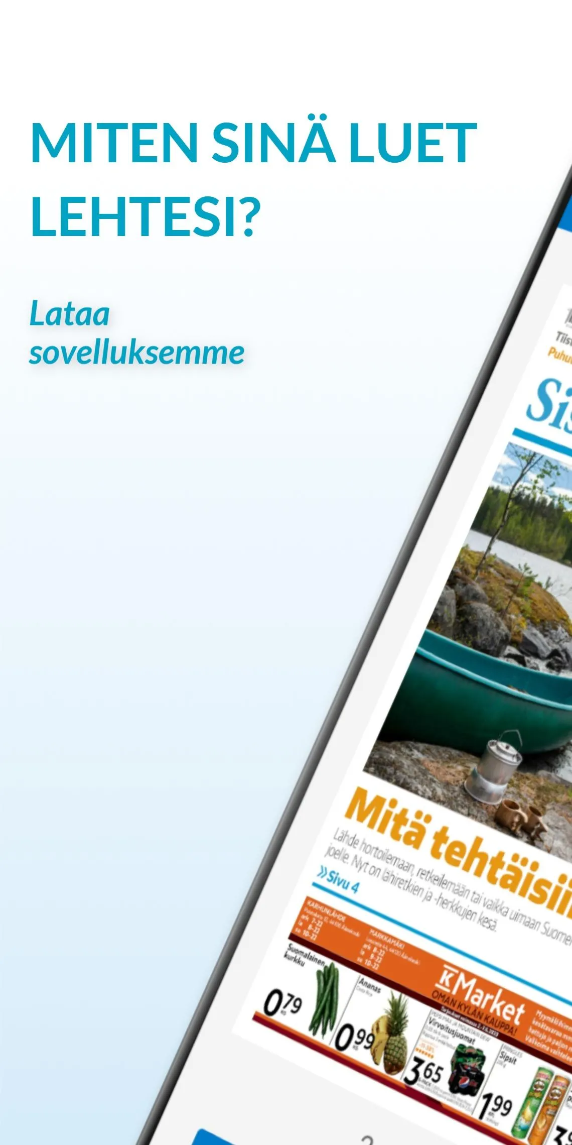 Sisä-Suomen Lehti | Indus Appstore | Screenshot