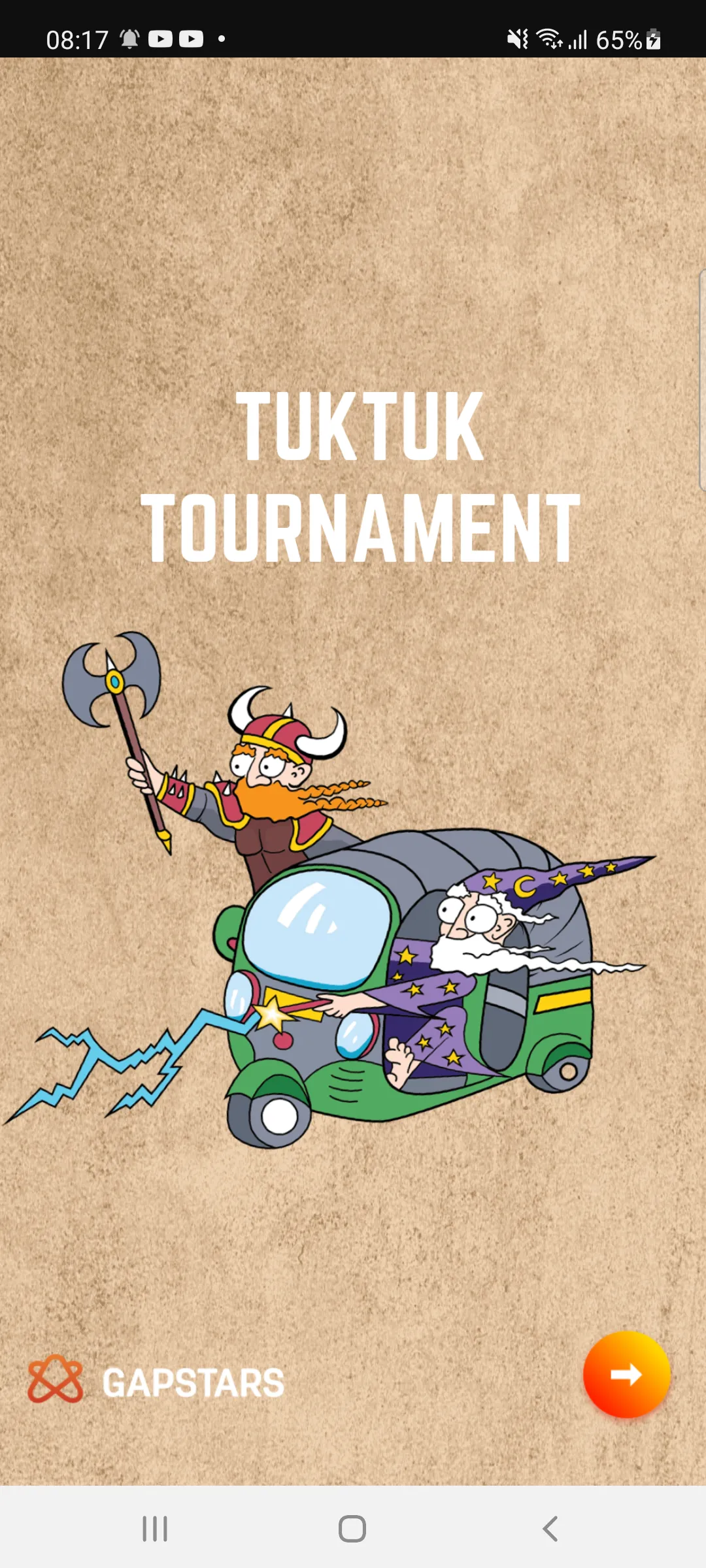 TukTuk Tournament | Indus Appstore | Screenshot