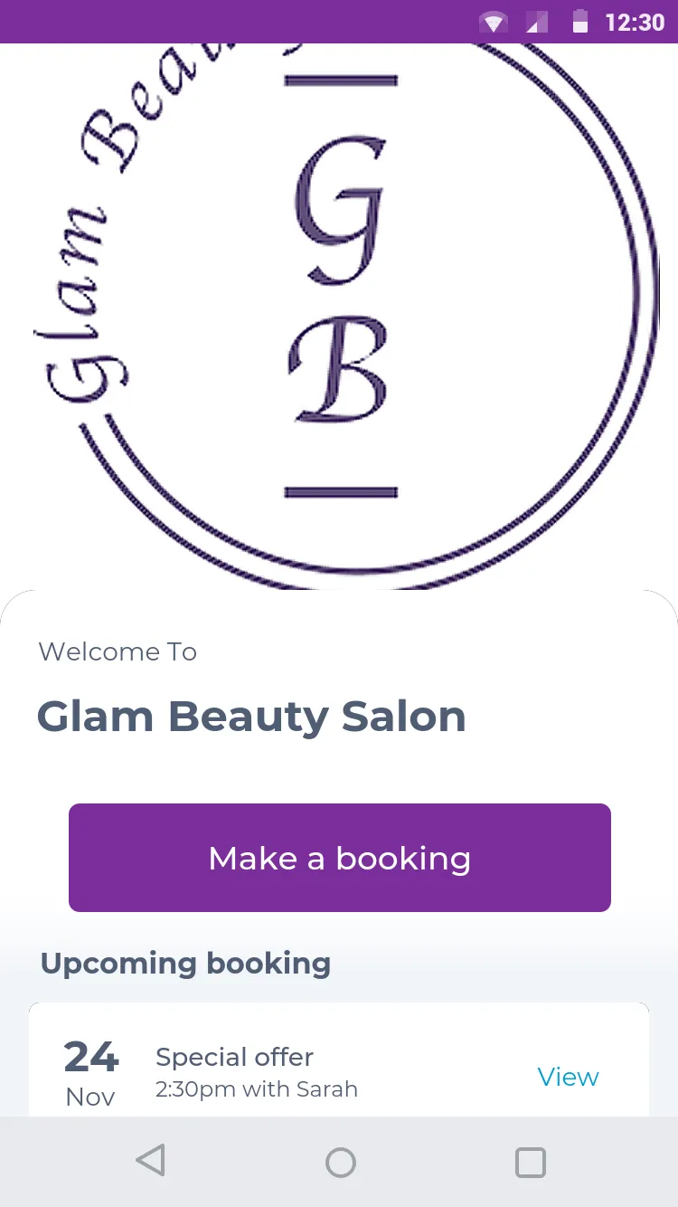 Glam Beauty Salon | Indus Appstore | Screenshot