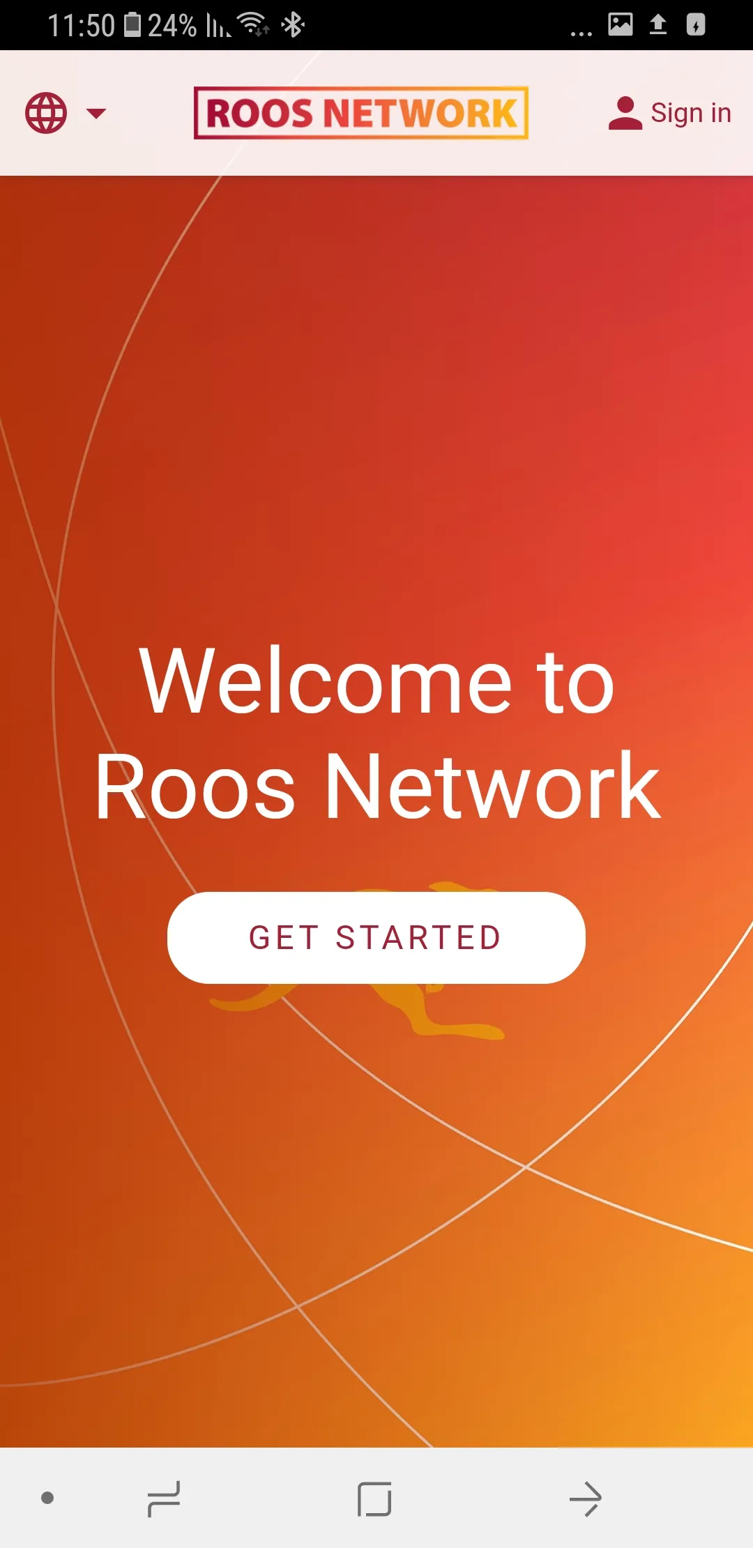 Roos Network | Indus Appstore | Screenshot