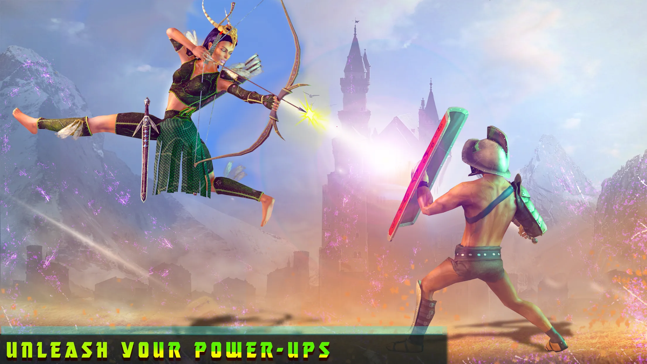 Enter the Clan Fight - Multipl | Indus Appstore | Screenshot