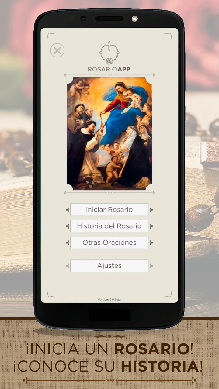 Rosario App | Indus Appstore | Screenshot