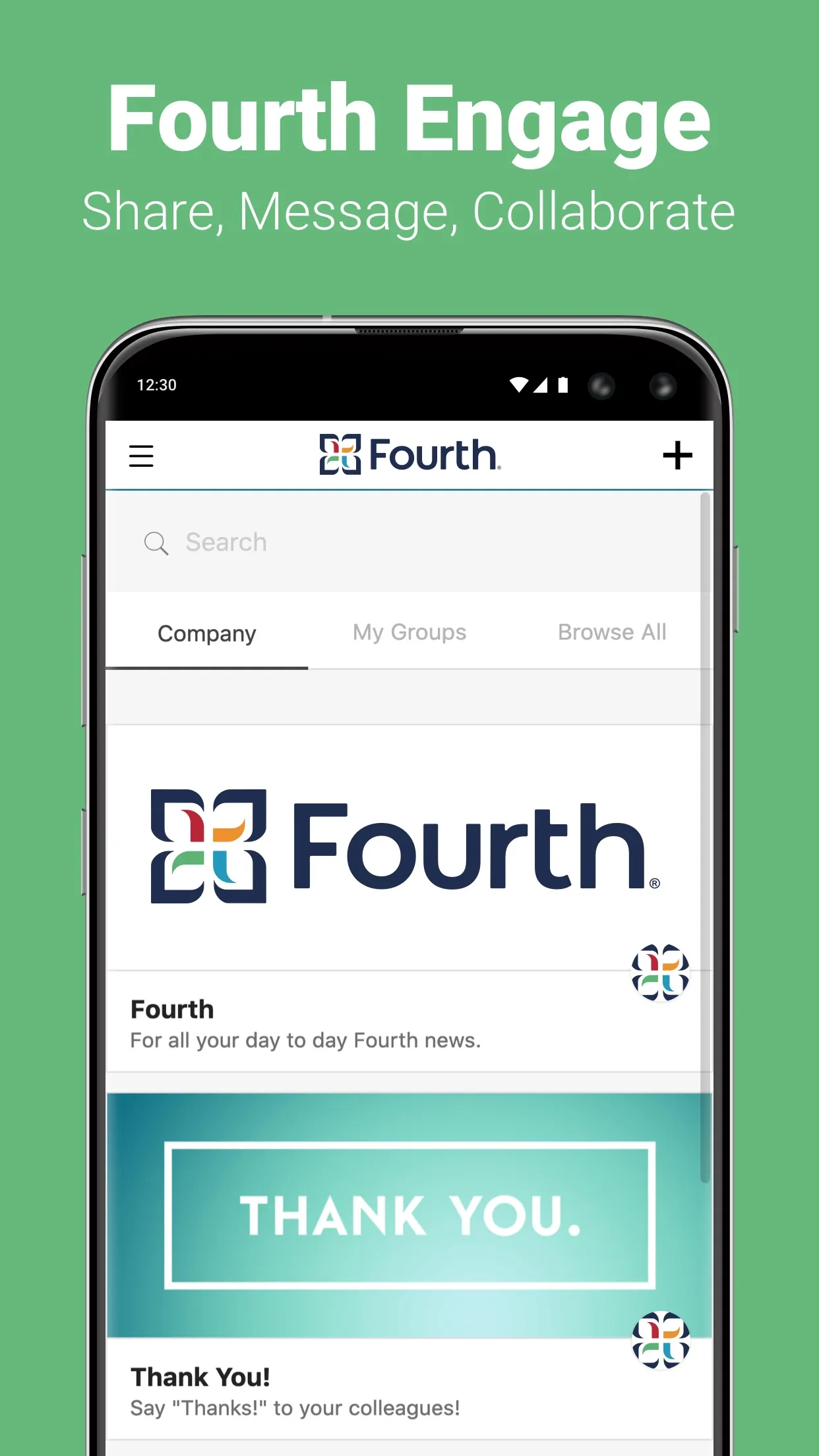 Fourth | Indus Appstore | Screenshot