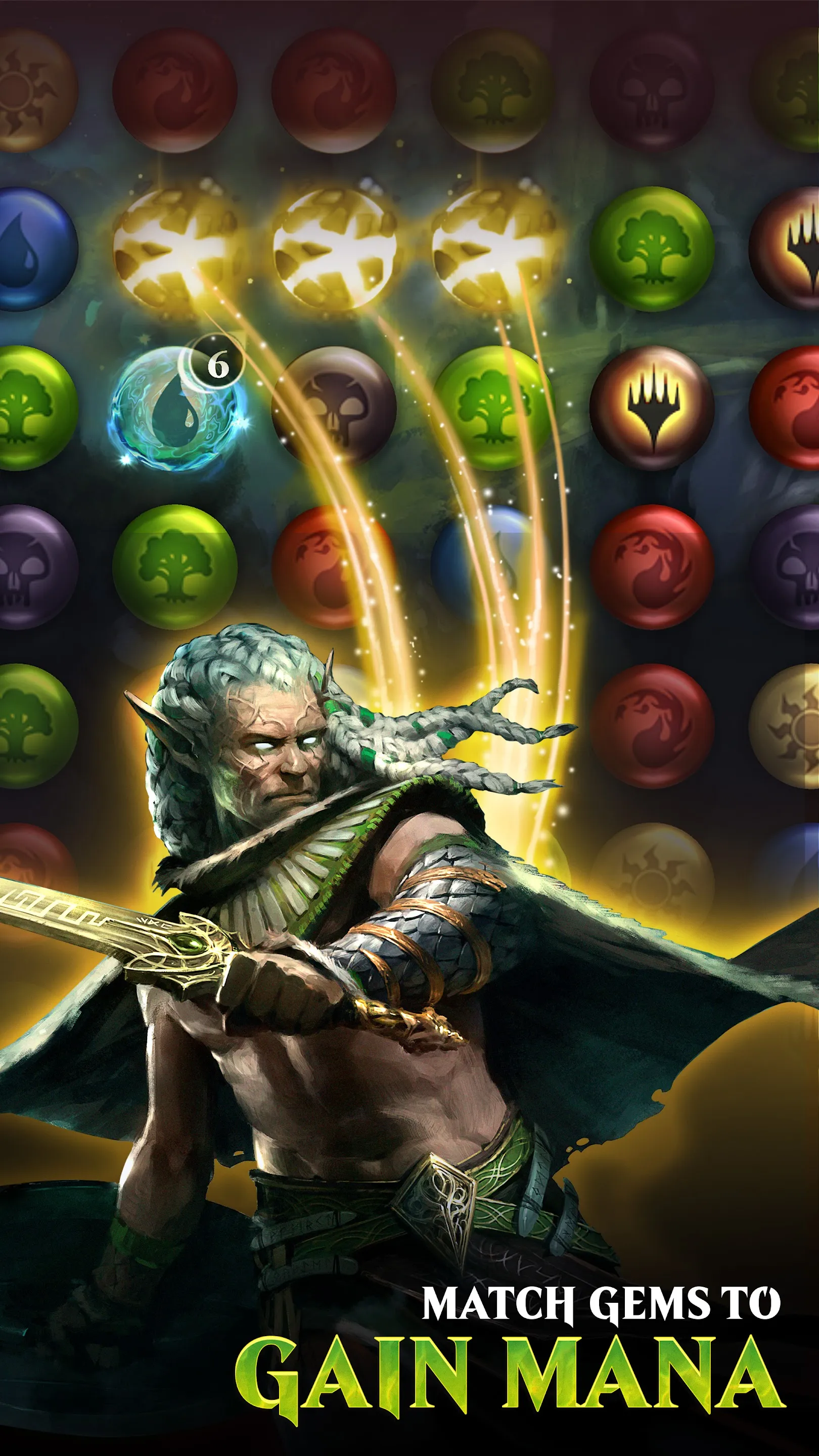 Magic: Puzzle Quest | Indus Appstore | Screenshot