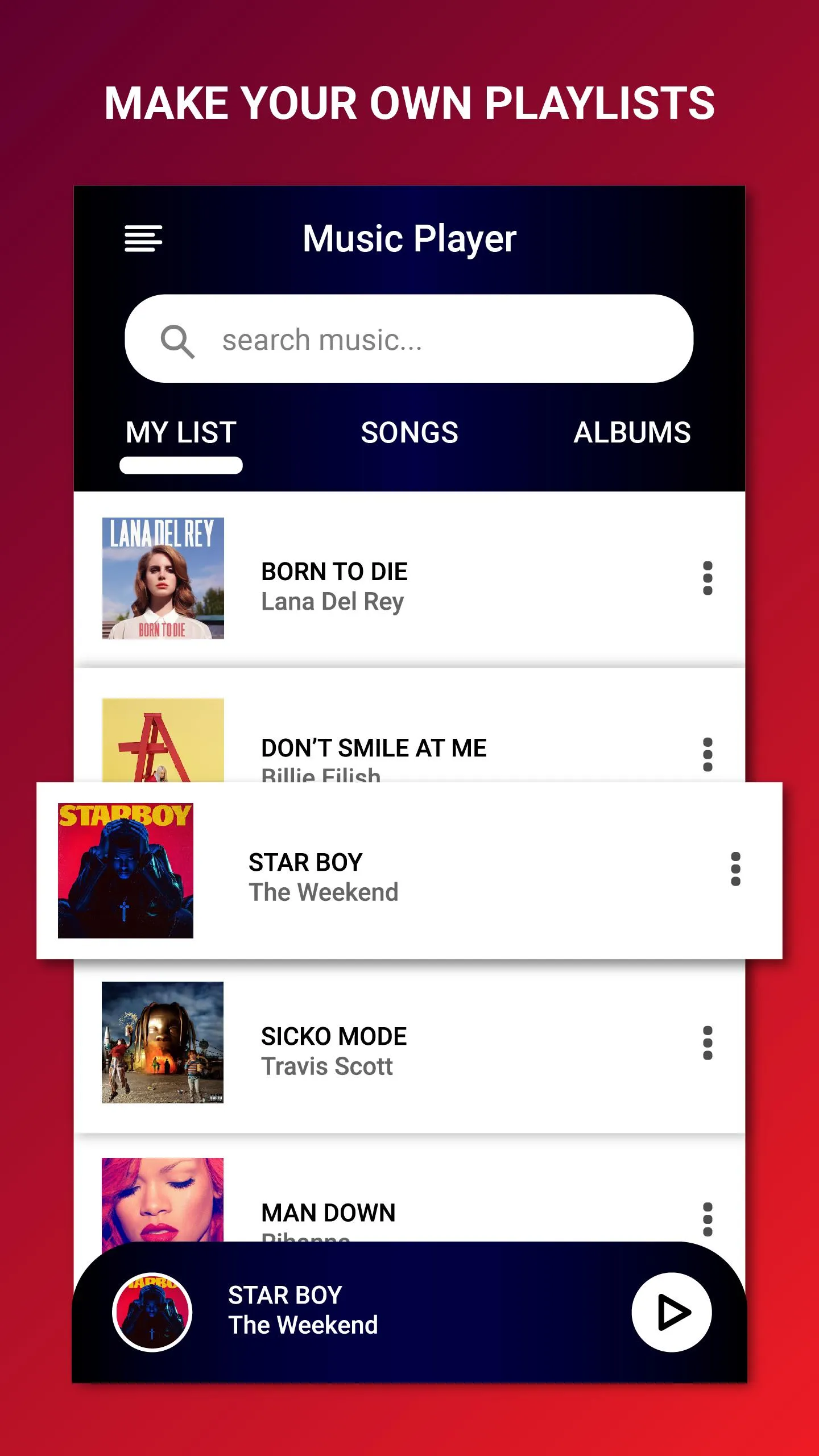 Magic Music Player - SMN | Indus Appstore | Screenshot