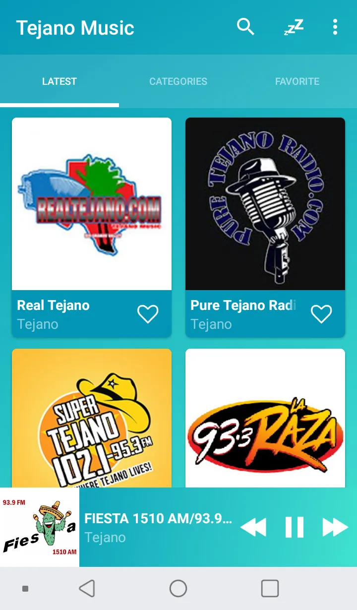 Tejano music radios online | Indus Appstore | Screenshot