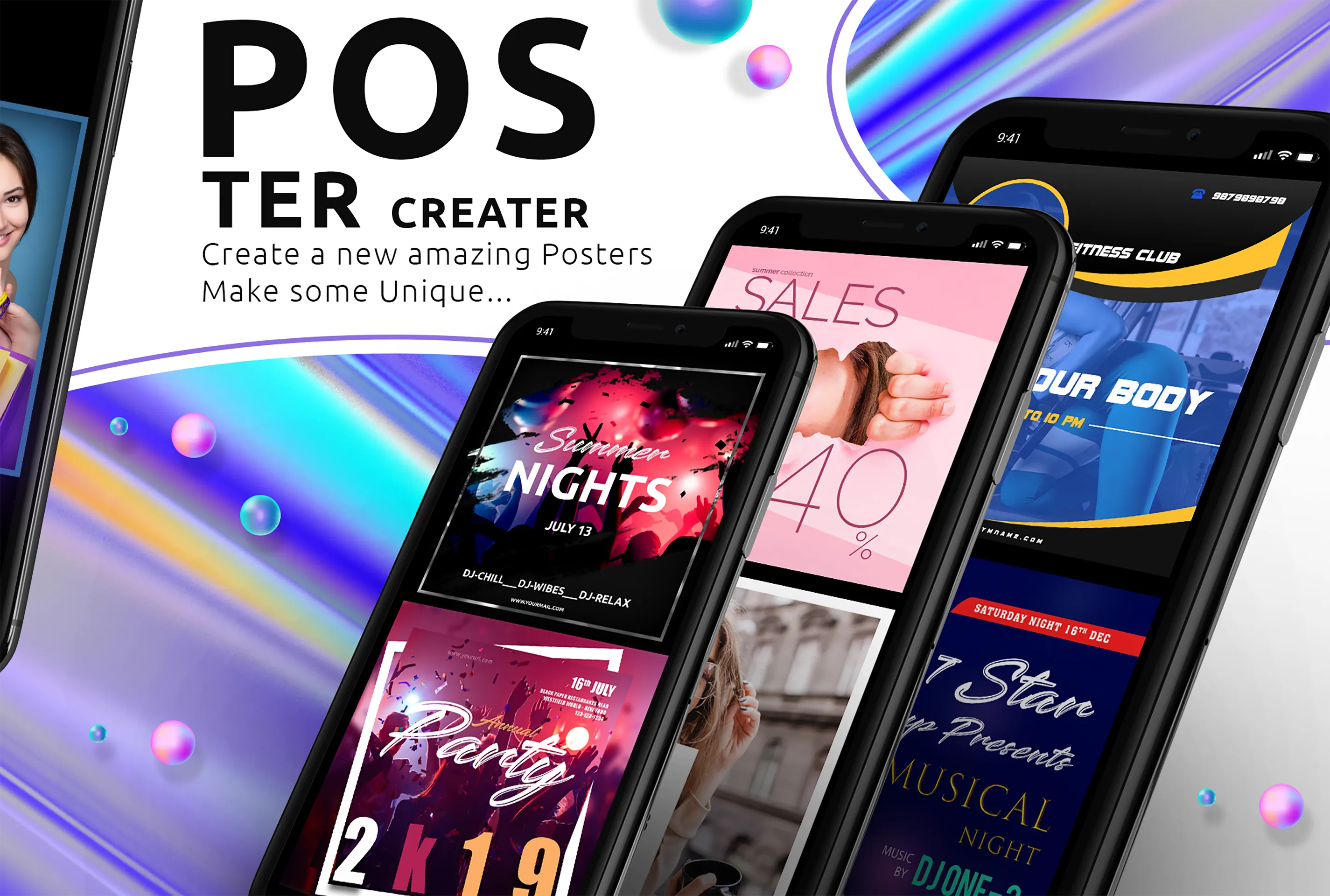 Poster Maker - Poster Designer | Indus Appstore | Screenshot