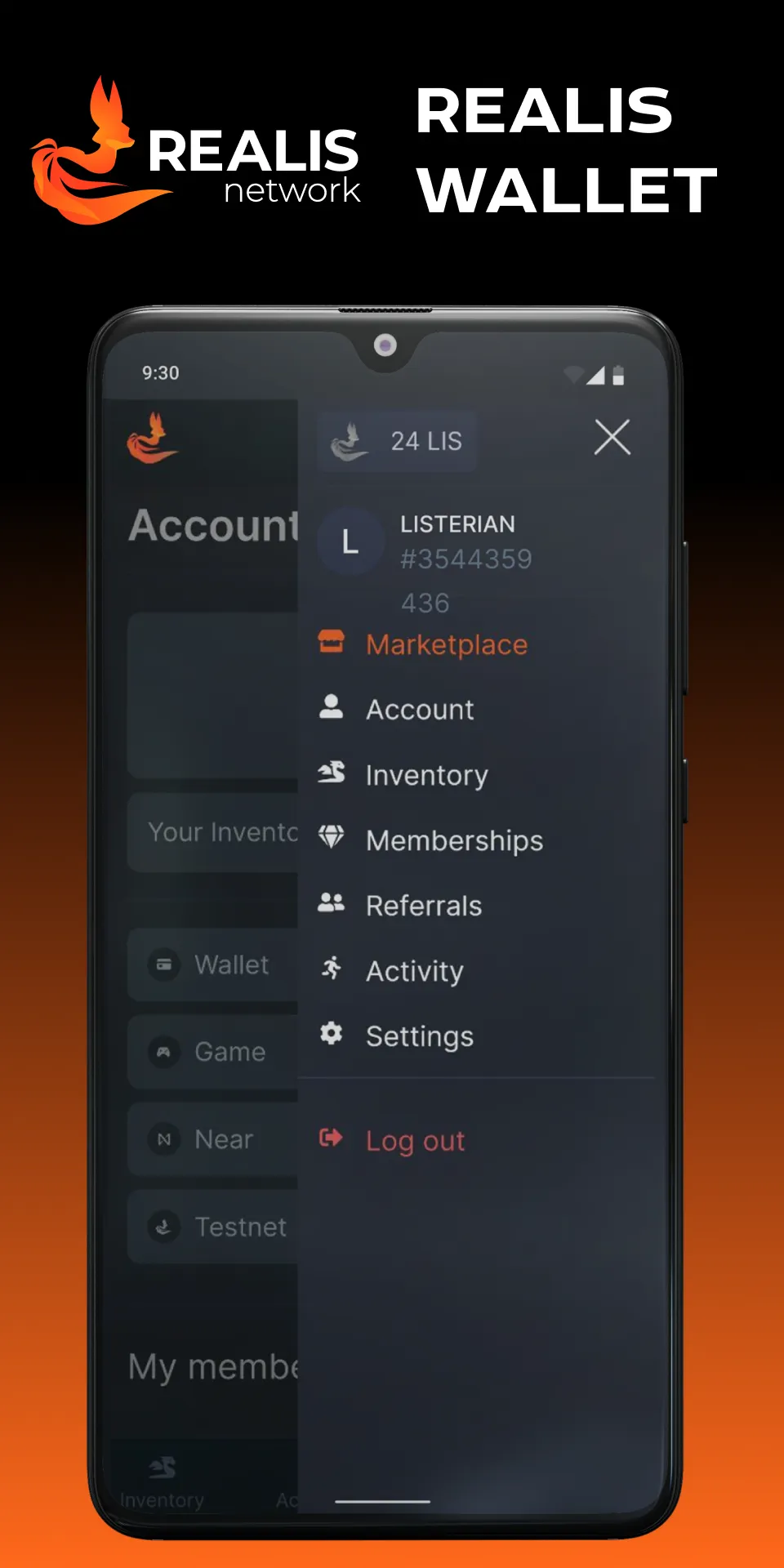 Realis Wallet: Marketplace NFT | Indus Appstore | Screenshot