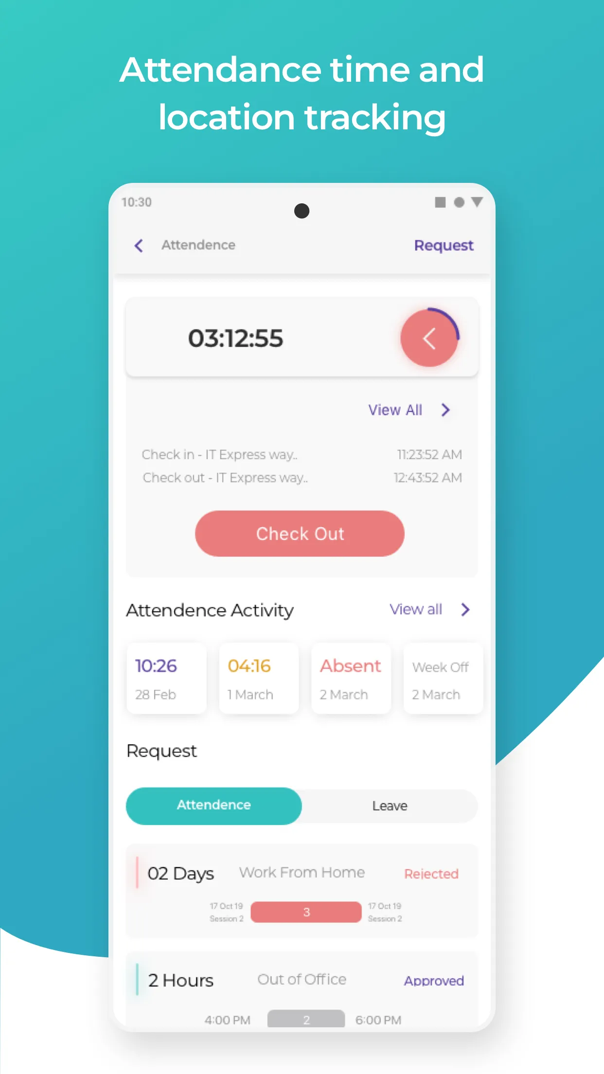 TeamLease HCM | Indus Appstore | Screenshot