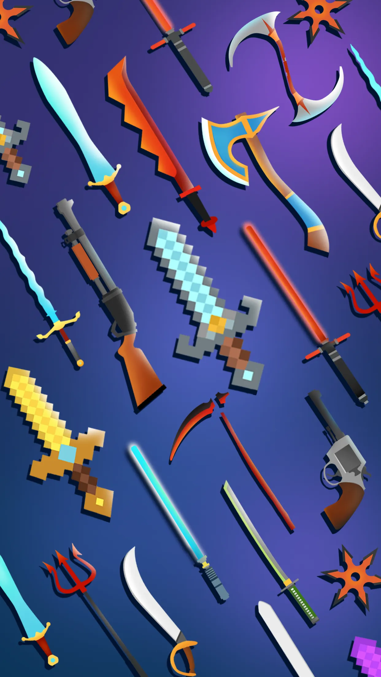 Sword Fight 3D - Ninja Slash | Indus Appstore | Screenshot