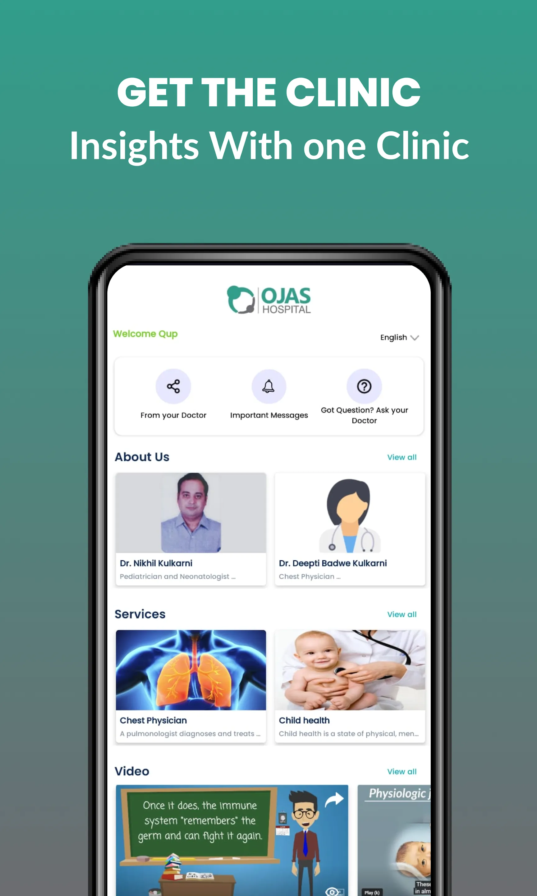 Ojas Hospital | Indus Appstore | Screenshot