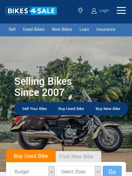 Bikes4Sale | Indus Appstore | Screenshot