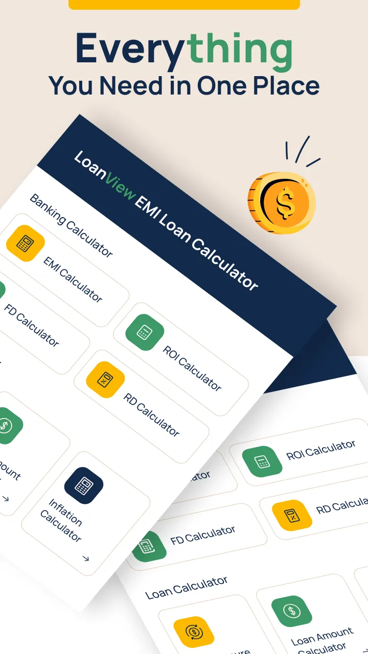 LoanView: EMI Loan Calc & Tips | Indus Appstore | Screenshot