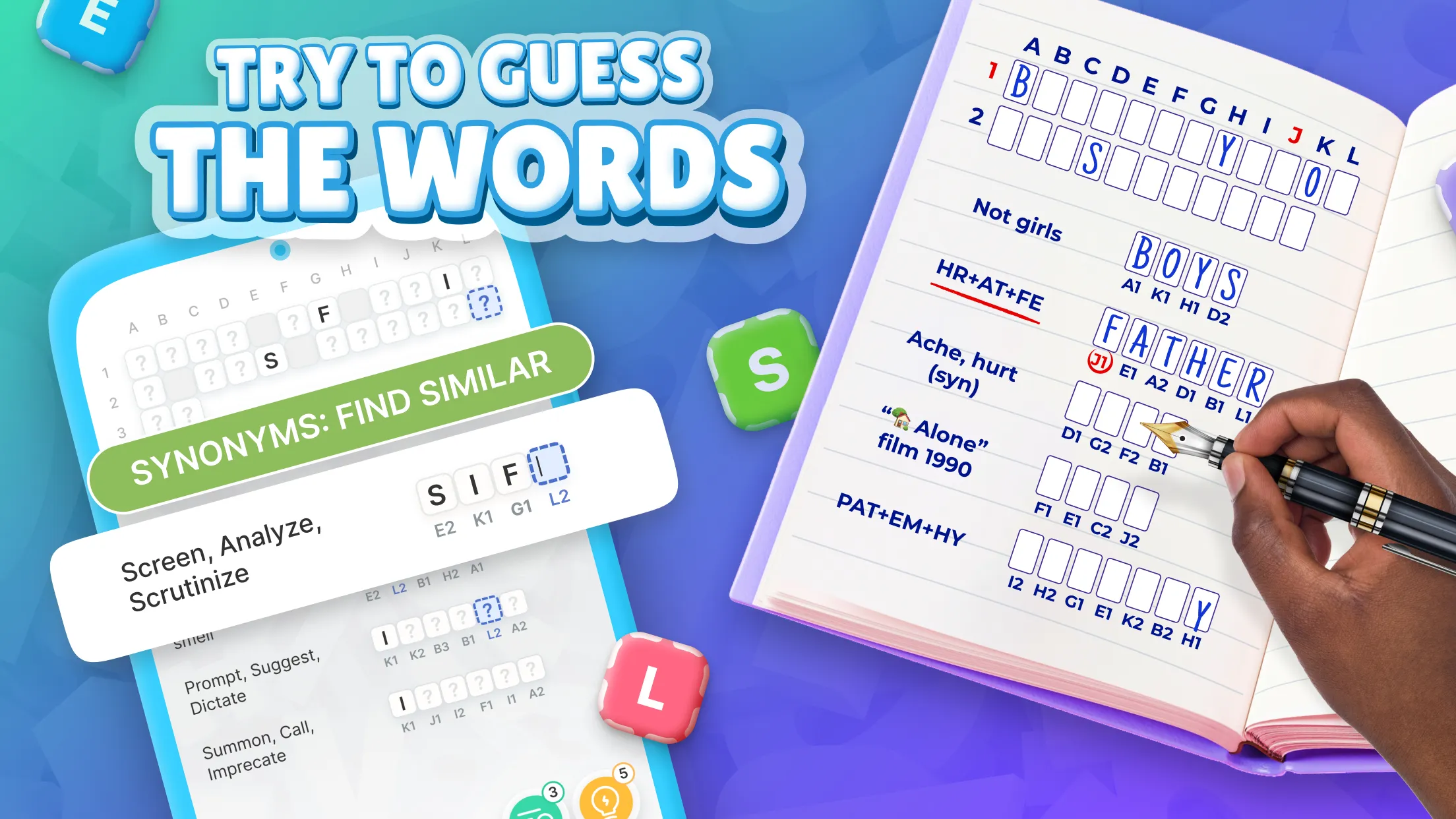 Acrostics－Cross Word Puzzles | Indus Appstore | Screenshot