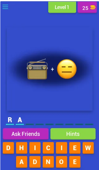 Guess Band by Emoji - Quiz | Indus Appstore | Screenshot