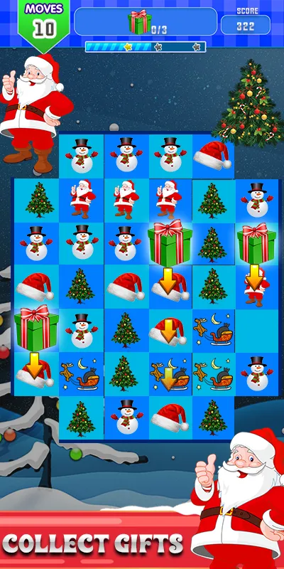 Christmas Game - Puzzle | Indus Appstore | Screenshot