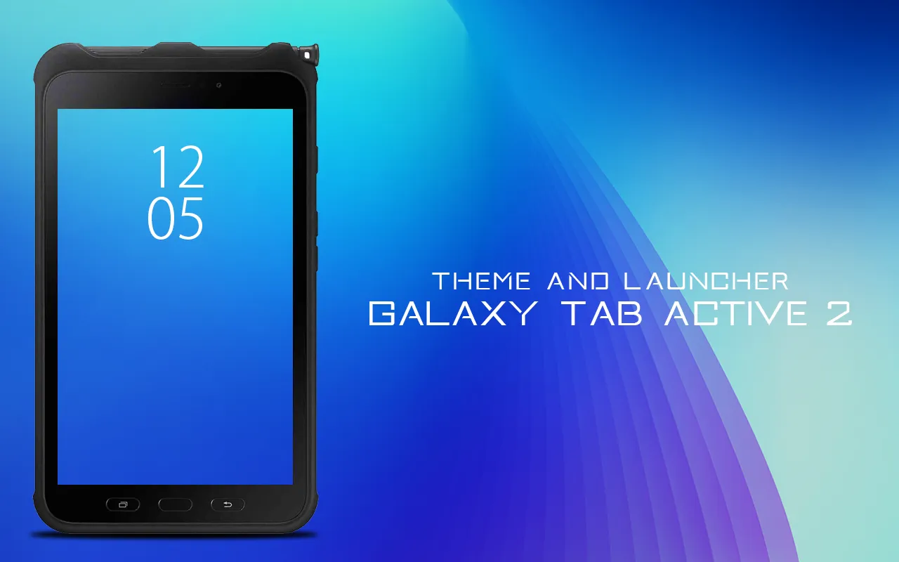 Theme for Galaxy Tab Active 2 | Indus Appstore | Screenshot