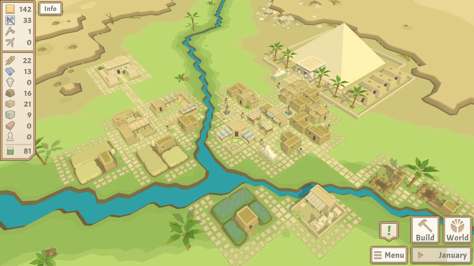 Age Builder Egypt | Indus Appstore | Screenshot