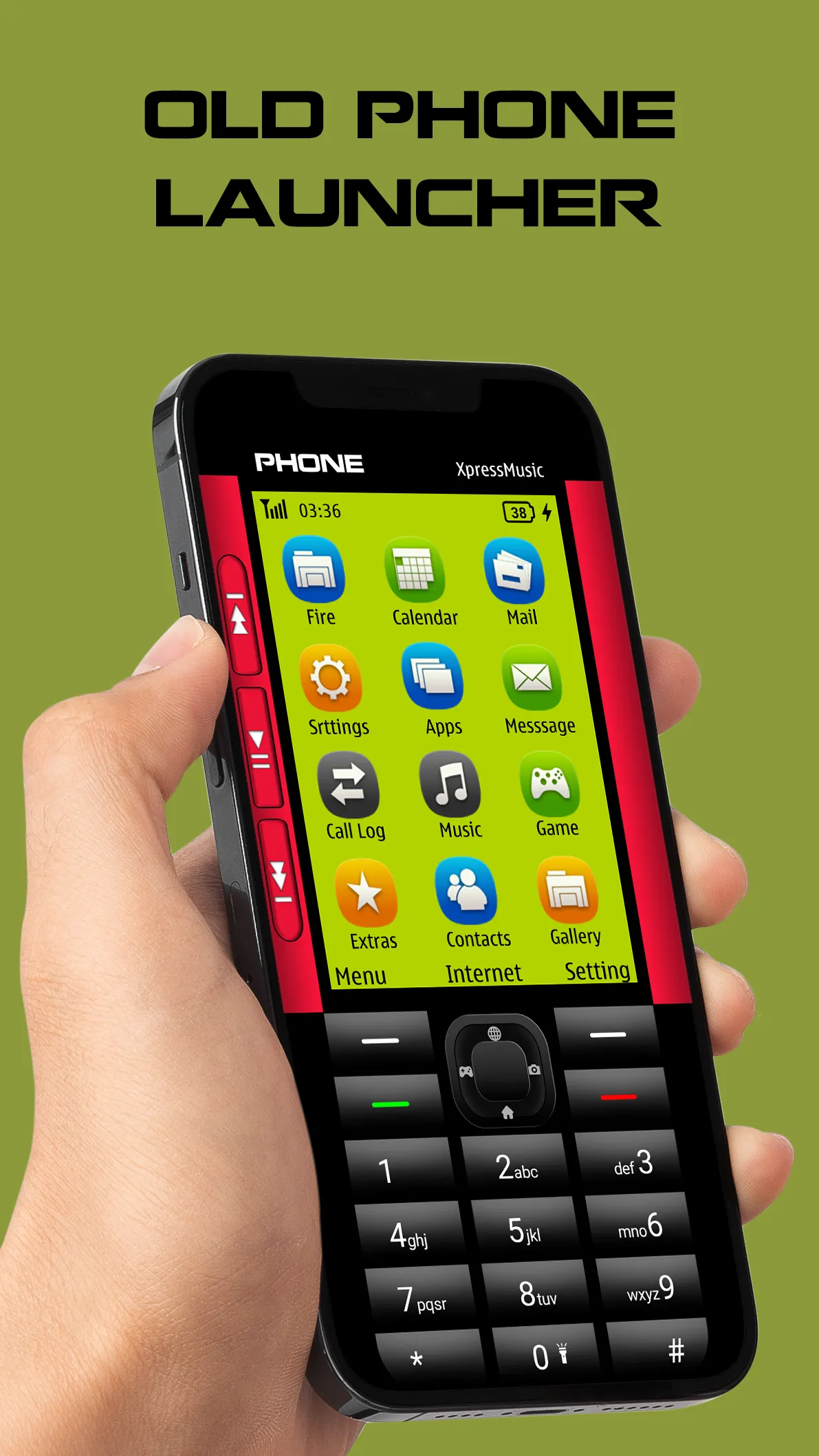 Nokia Old Phone Launcher | Indus Appstore | Screenshot