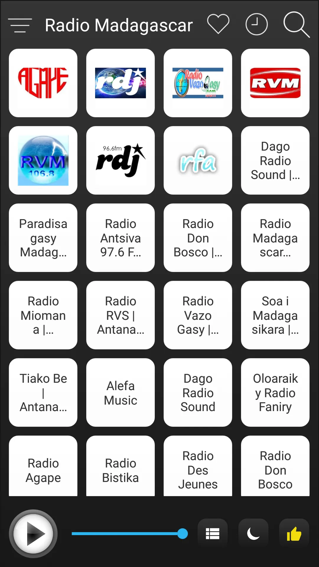 Madagascar FM AM Music | Indus Appstore | Screenshot