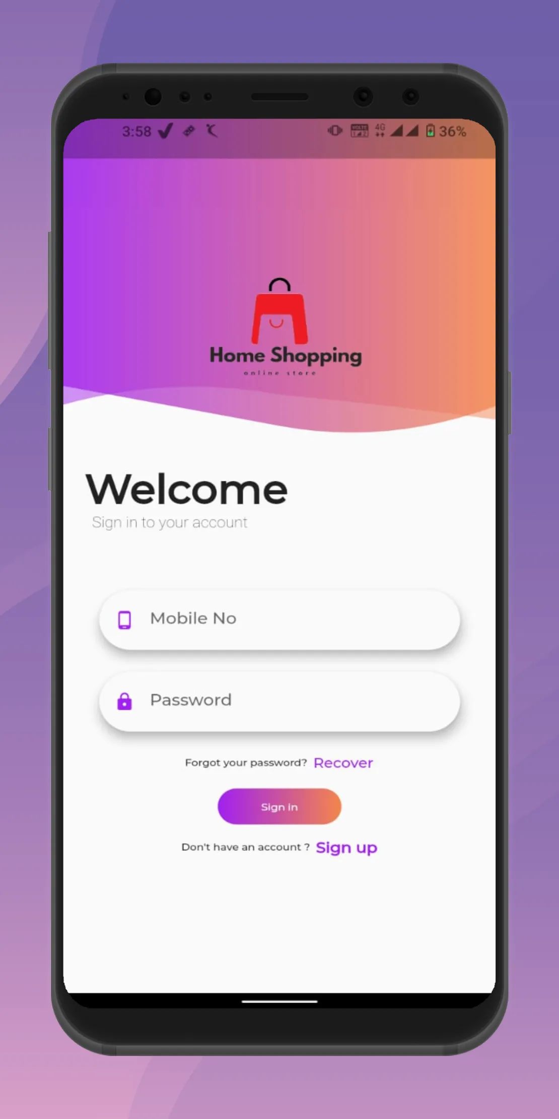 Home Shopping | Indus Appstore | Screenshot