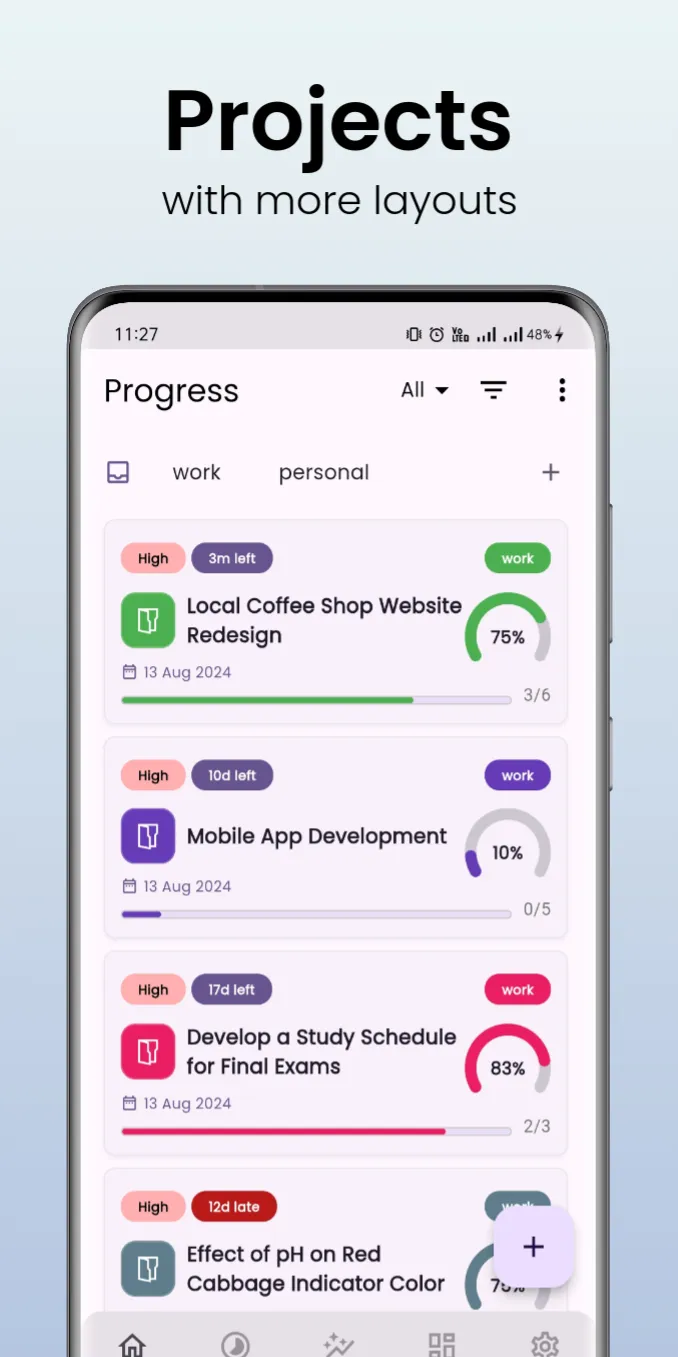 Progress Tracker | Indus Appstore | Screenshot