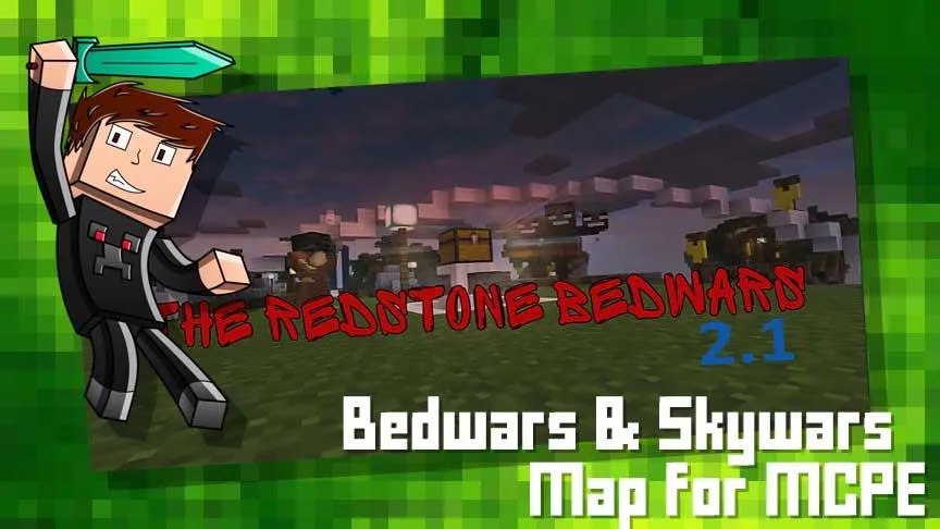 Bedwars & Skywars Map for MCPE | Indus Appstore | Screenshot