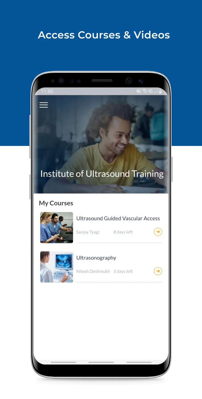 Institute of Ultrasound Traini | Indus Appstore | Screenshot