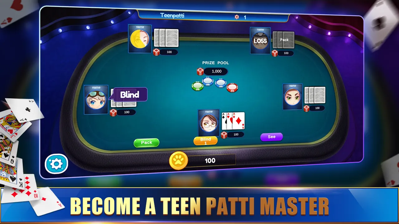 TeenPatti Upscale | Indus Appstore | Screenshot