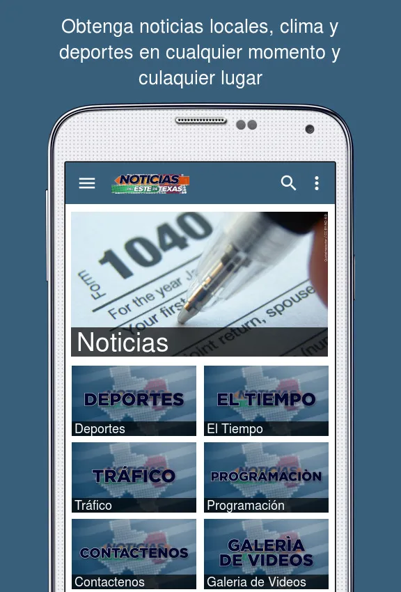 Noticias Del Este De Texas | Indus Appstore | Screenshot