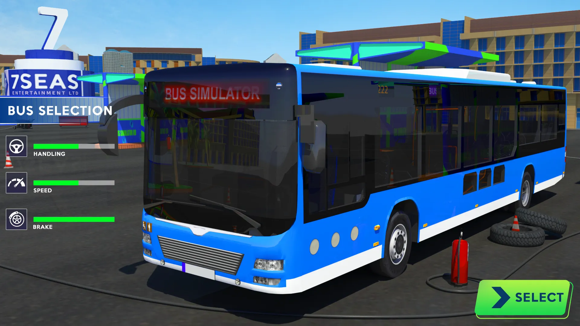 Bus Simulator 2023 HD Driving | Indus Appstore | Screenshot