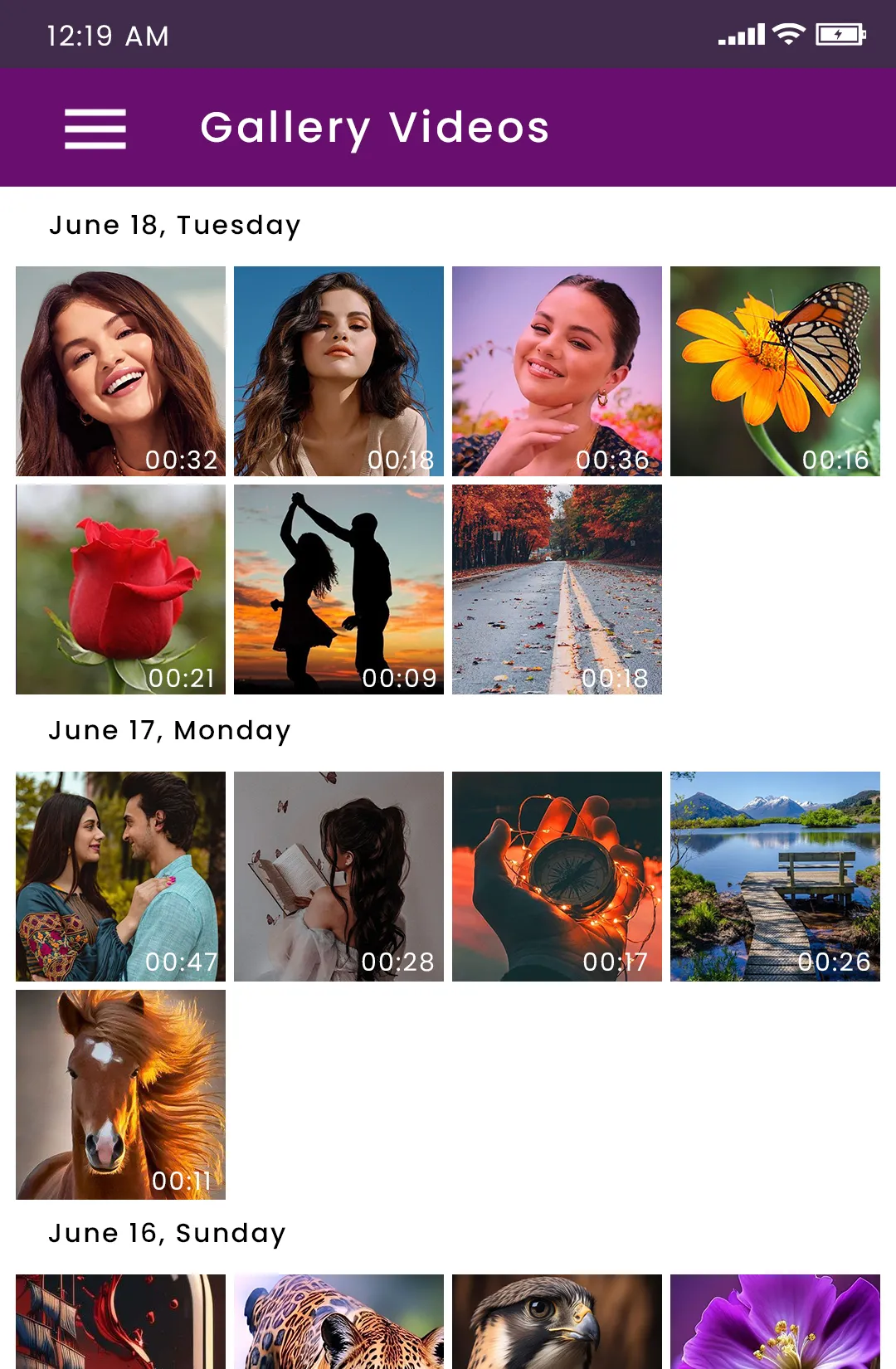 Live Video Wallpapers HD | Indus Appstore | Screenshot