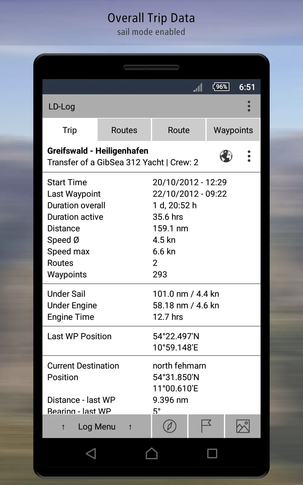 LD-Log Lite - GPS Logger | Indus Appstore | Screenshot