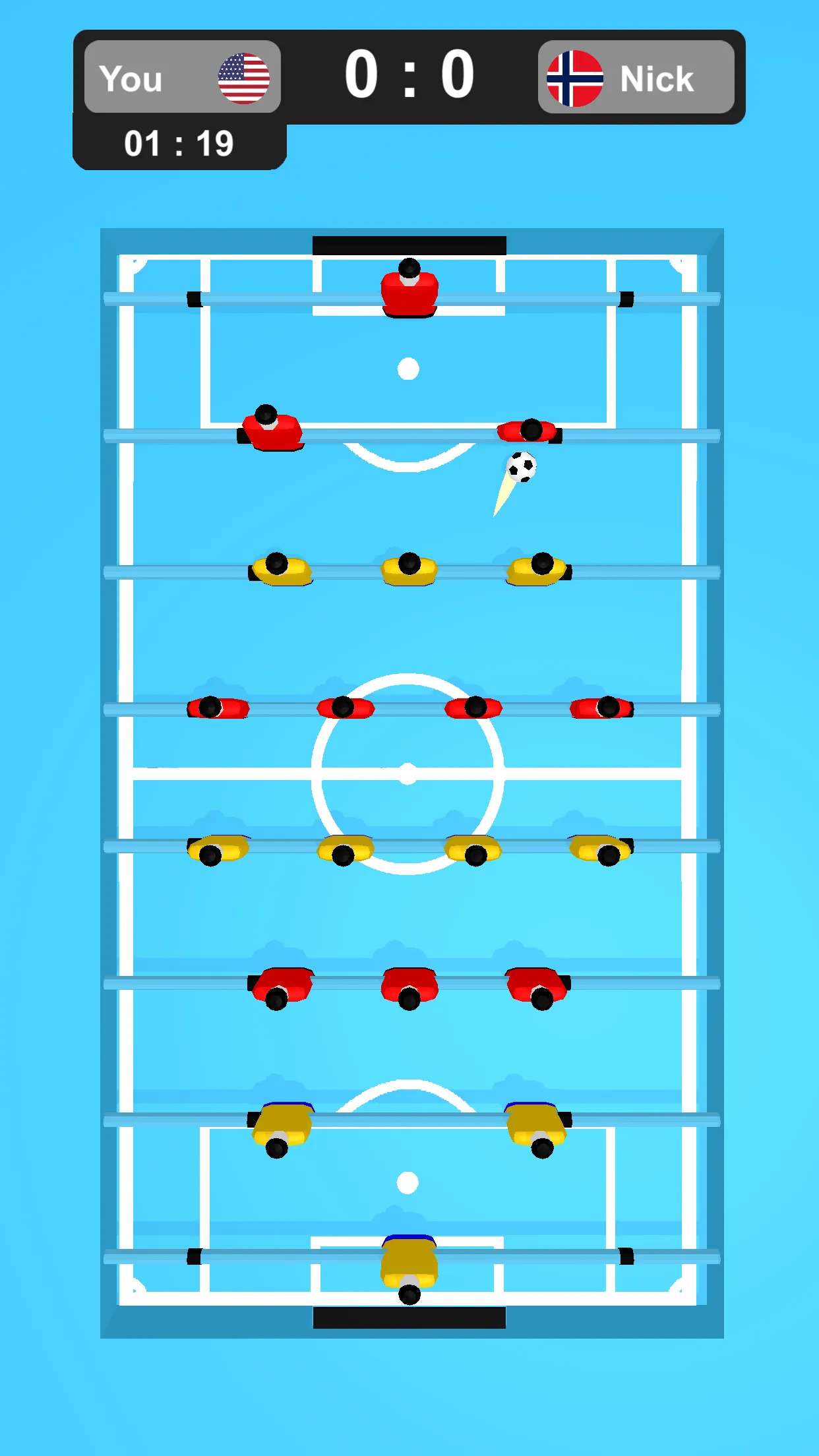 FoozBall | Indus Appstore | Screenshot