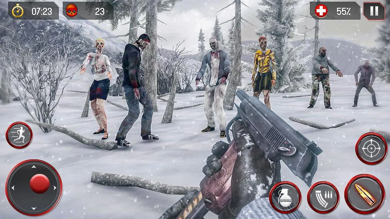 Dead Hunting Effect: Zombie 3D | Indus Appstore | Screenshot