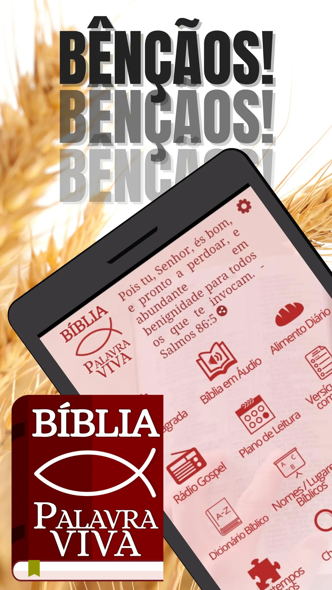 Bíblia Palavra Viva | Indus Appstore | Screenshot